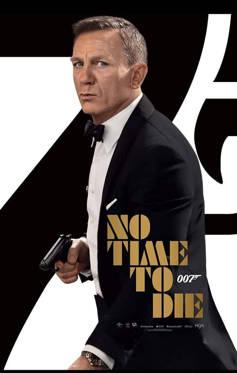 James Bond premiär - No time to die